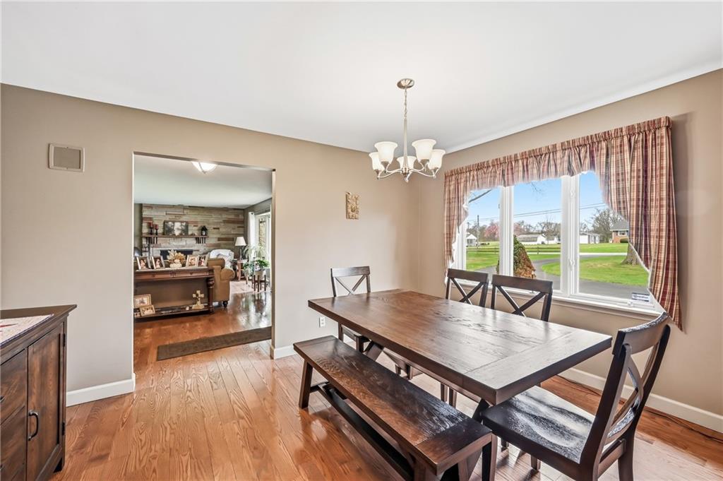 119 Donation Road Greenville, PA 16125 - Photo 11 of 44 FORMAL DINING ROOM TO LIVING ROOM