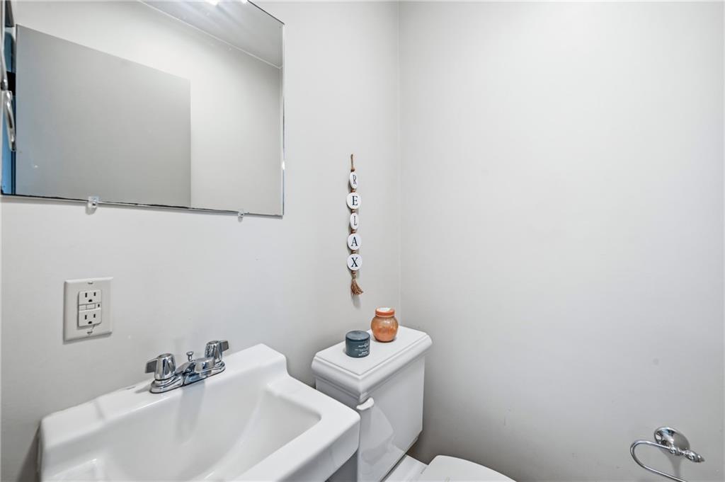 119 Donation Road Greenville, PA 16125 - Photo 24 of 44 HALF BATH OFF KITCHEN