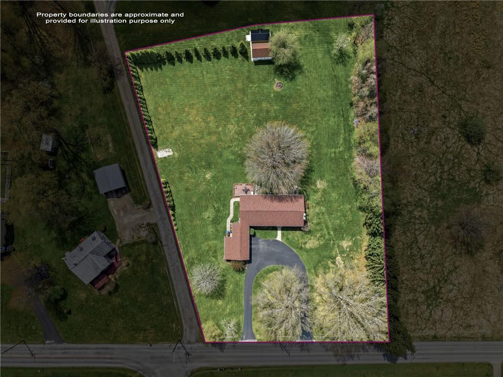 119 Donation Road Greenville, PA 16125 - Photo 43 of 44 AERIAL VIEW OF LOT