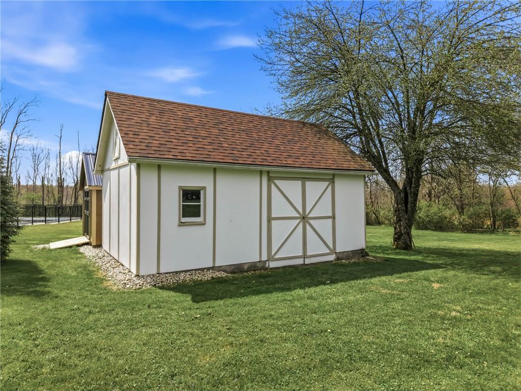 119 Donation Road Greenville, PA 16125 - Photo 6 of 44 SHED