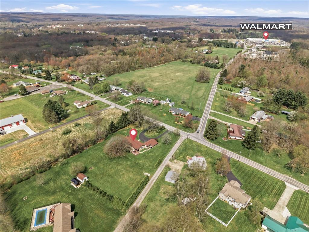 119 Donation Road Greenville, PA 16125 - Photo 7 of 44 AERIAL VIEW