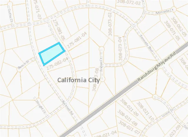 $15,000 | 0 Jeanne, Edwards, CA 93523