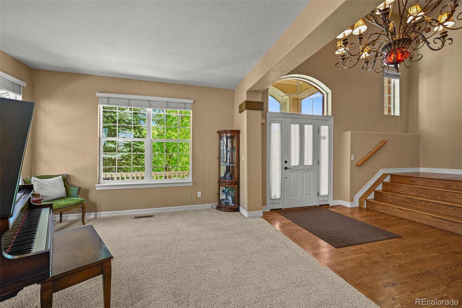10123 Mockingbird Lane Highlands Ranch, CO 80129 - Photo 12 of 45 a view of livingroom with furniture