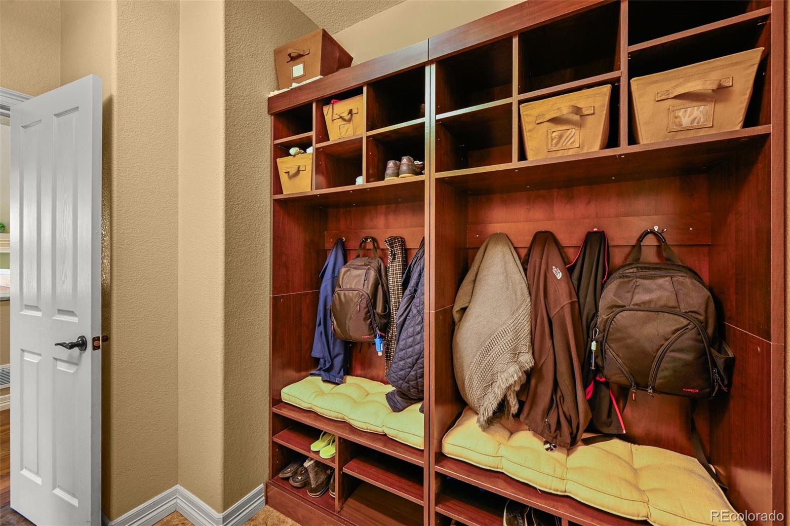 10123 Mockingbird Lane Highlands Ranch, CO 80129 - Photo 24 of 43 a view of walk in closet with clothes and shoes