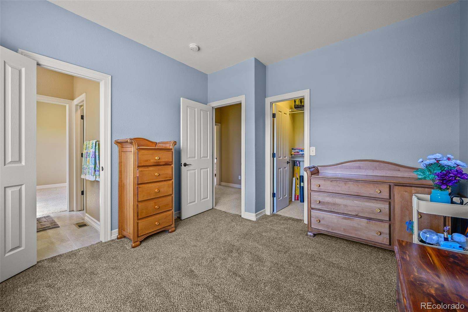 10123 Mockingbird Lane Highlands Ranch, CO 80129 - Photo 29 of 43 a view of room with furniture and closet