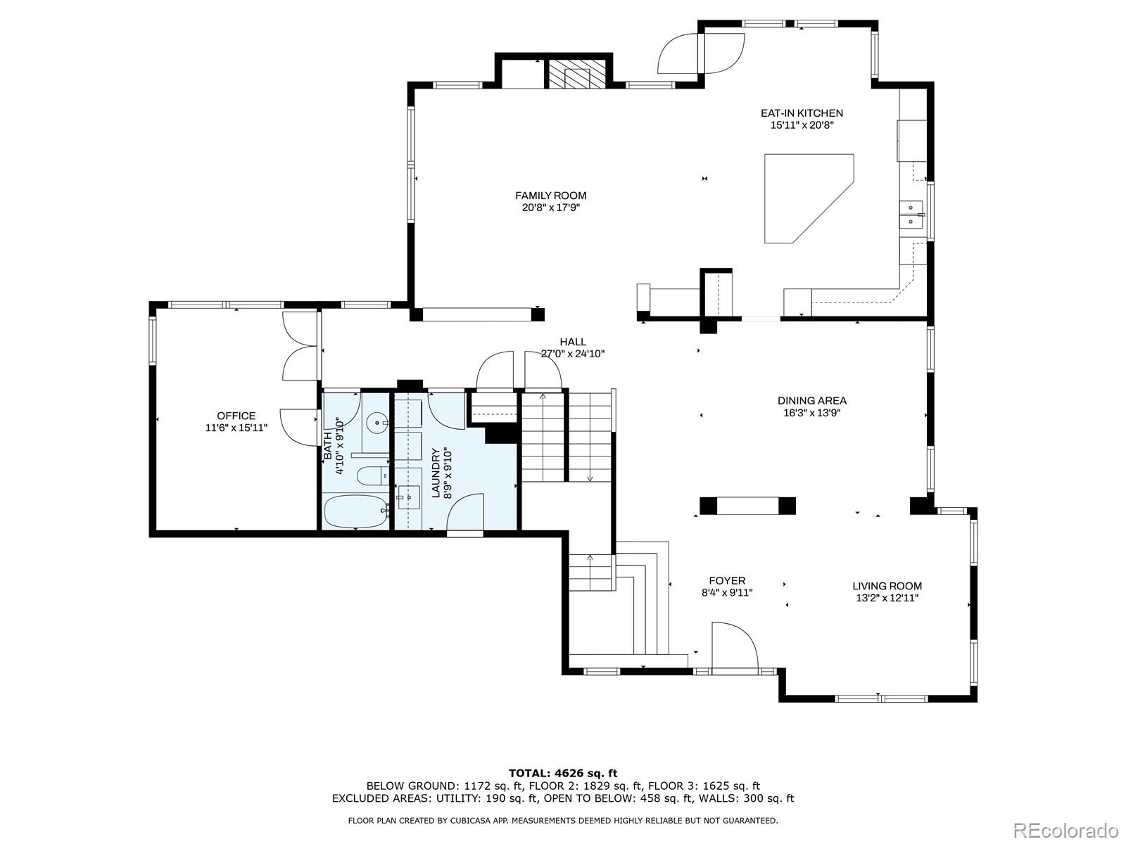 10123 Mockingbird Lane Highlands Ranch, CO 80129 - Photo 39 of 43 a picture of a bathroom with a sink