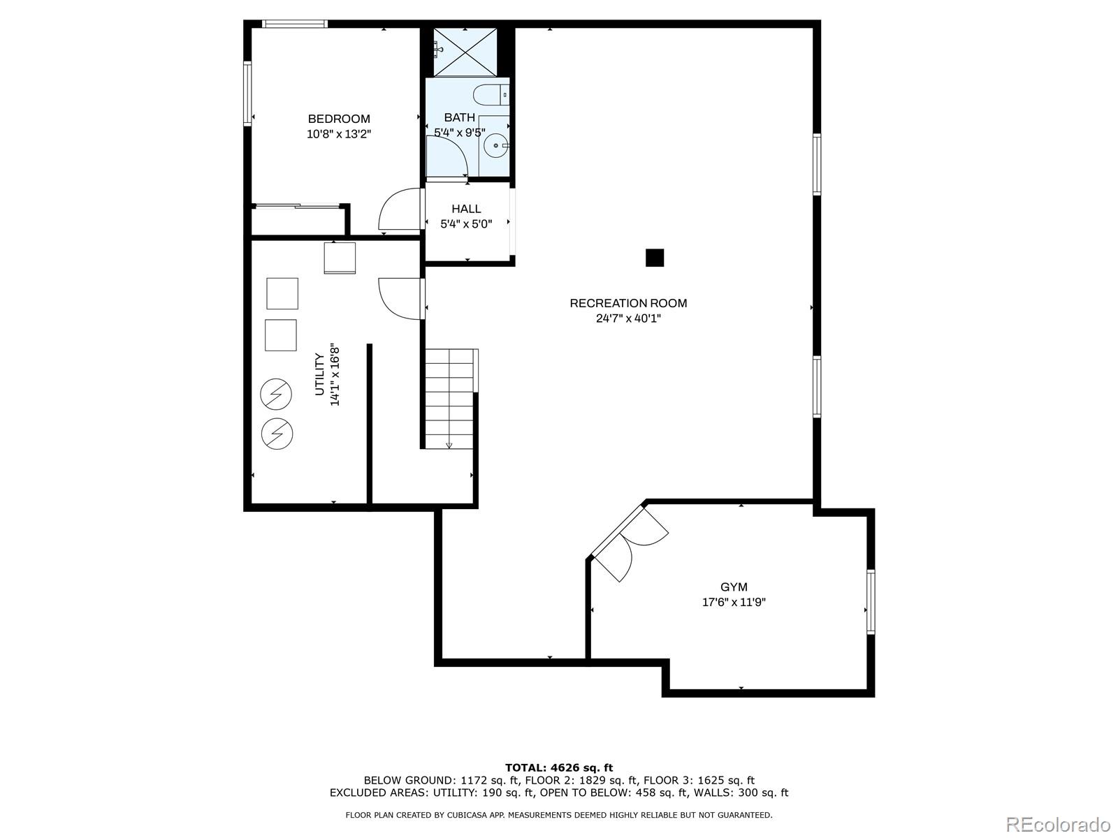 10123 Mockingbird Lane Highlands Ranch, CO 80129 - Photo 41 of 43 a picture of floor plan