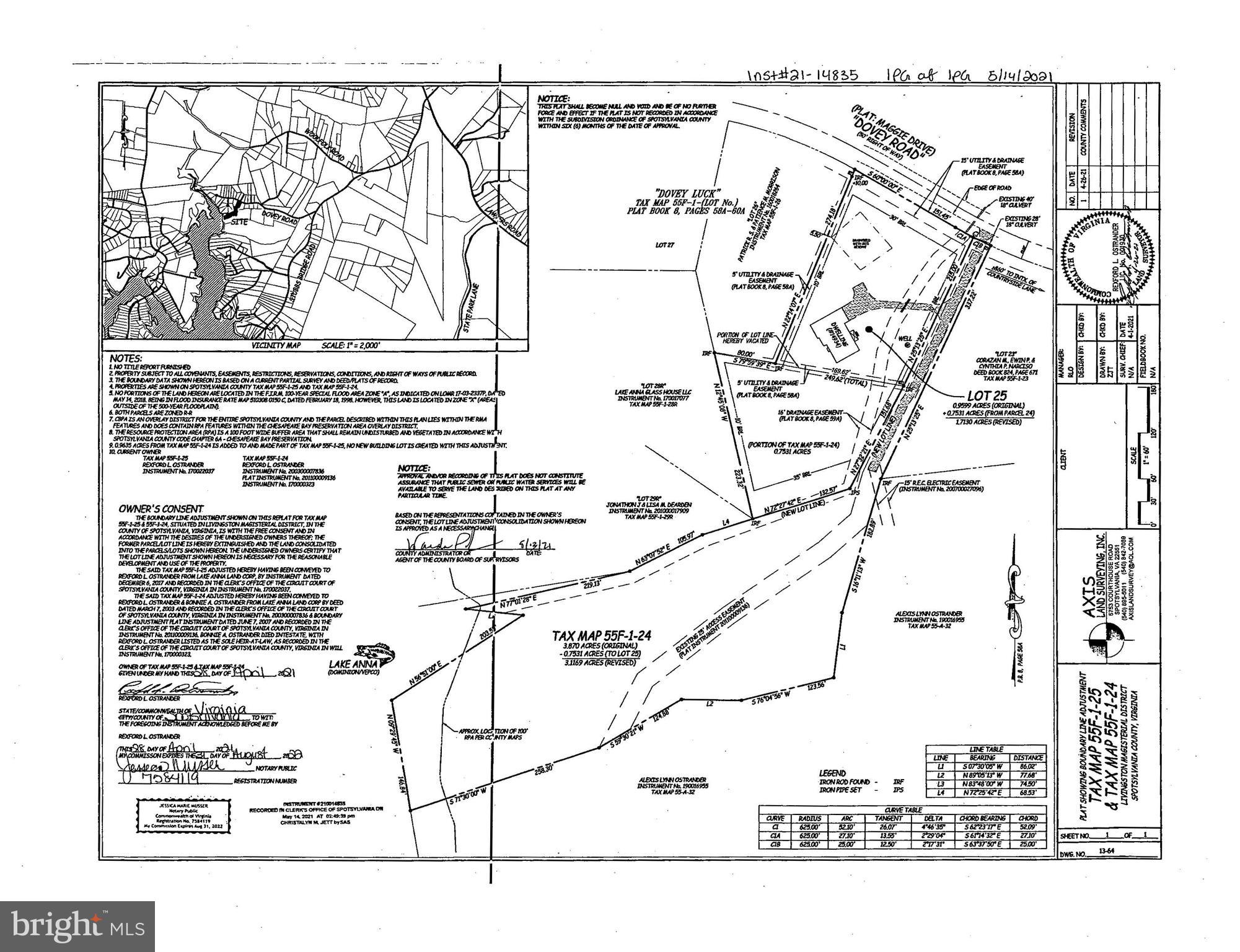 0 Dovey Road Spotsylvania, VA 22551 - Photo 21 of 23 view of a black and white photo