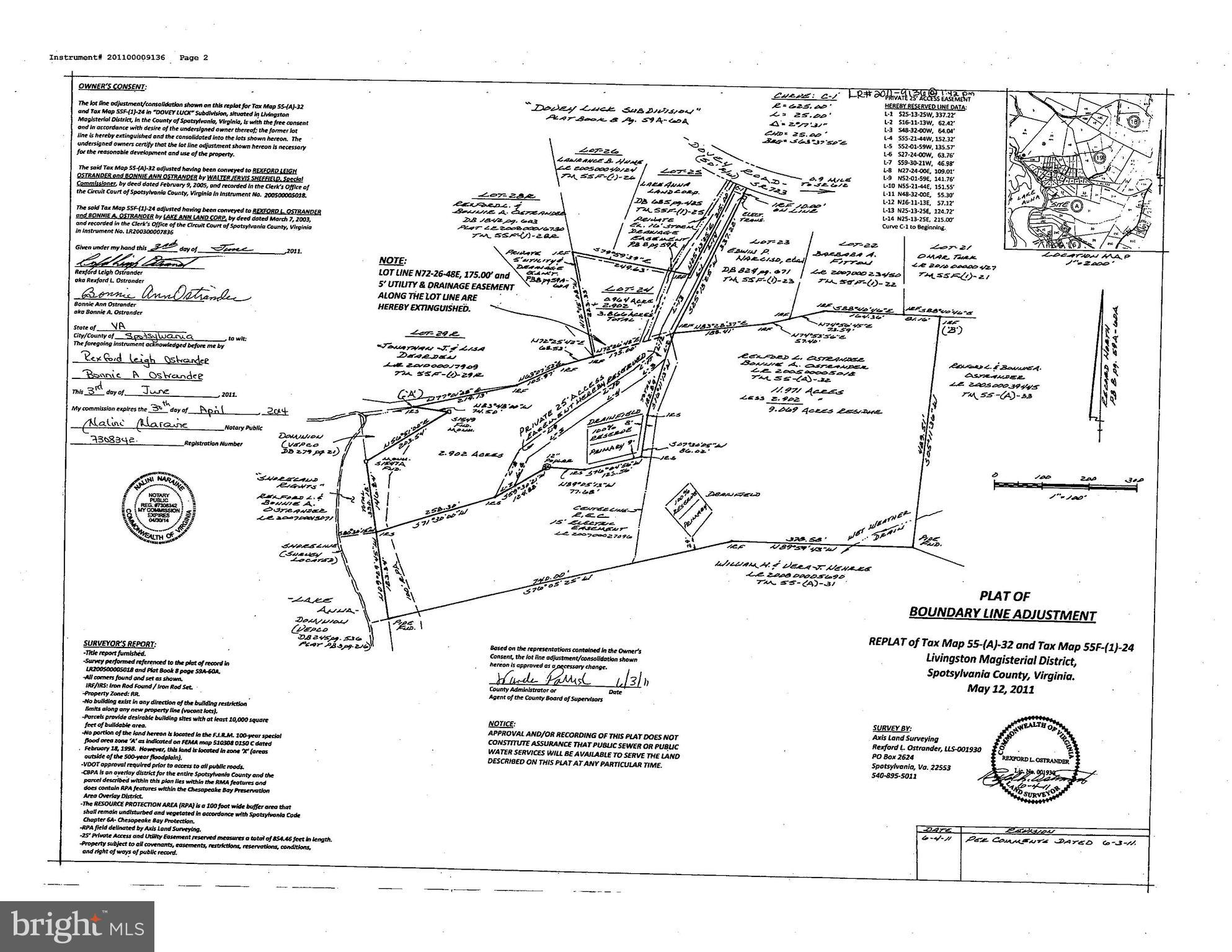 0 Dovey Road Spotsylvania, VA 22551 - Photo 22 of 23 a picture of a floor plan