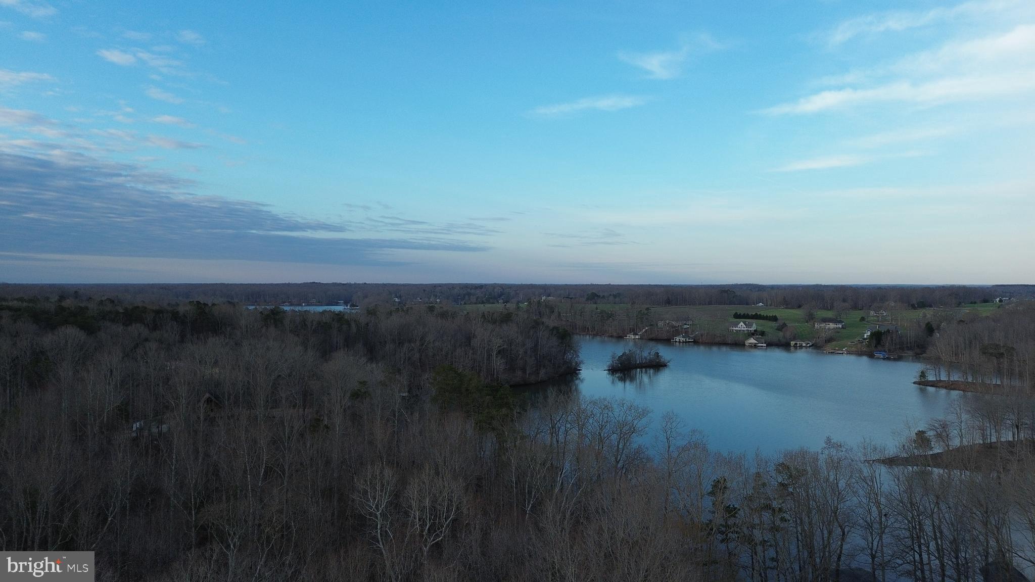 0 Dovey Road Spotsylvania, VA 22551 - Photo 3 of 23 a view of a lake in middle of forest