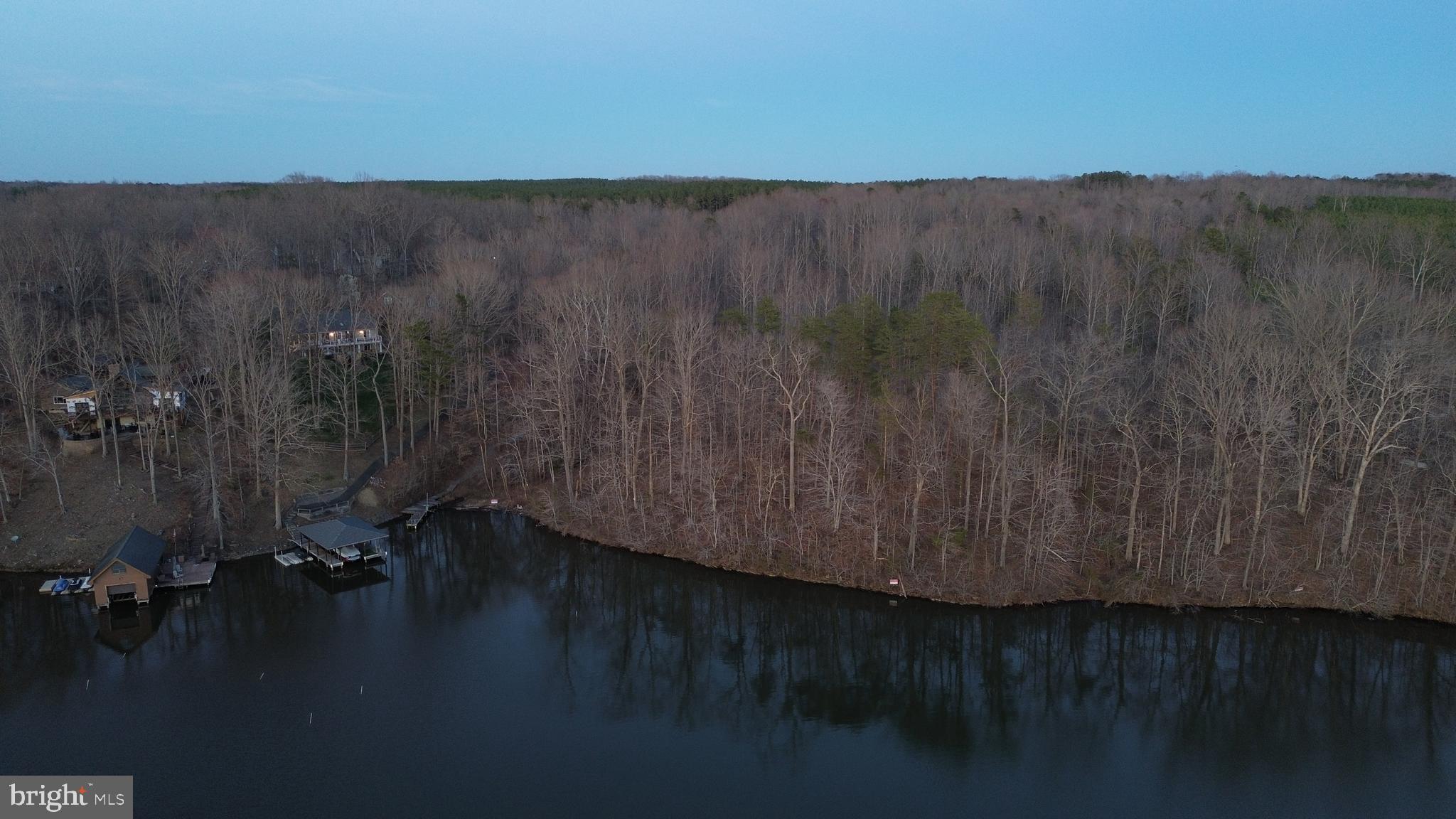 0 Dovey Road Spotsylvania, VA 22551 - Photo 4 of 23 a view of a lake in middle of the house