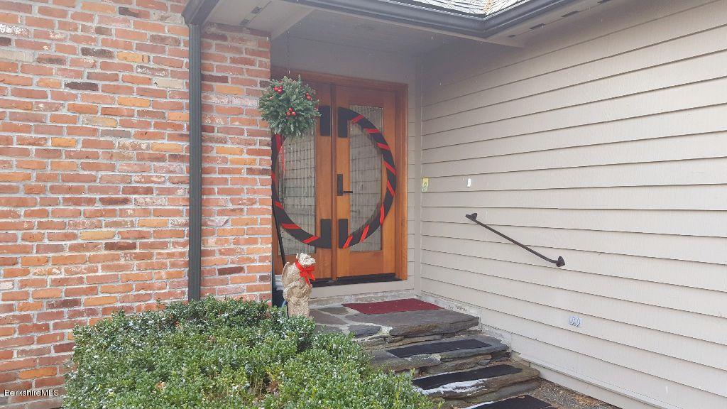 98 Ridge Road Worthington, MA 01098 - Photo 2 of 16 a view of front door