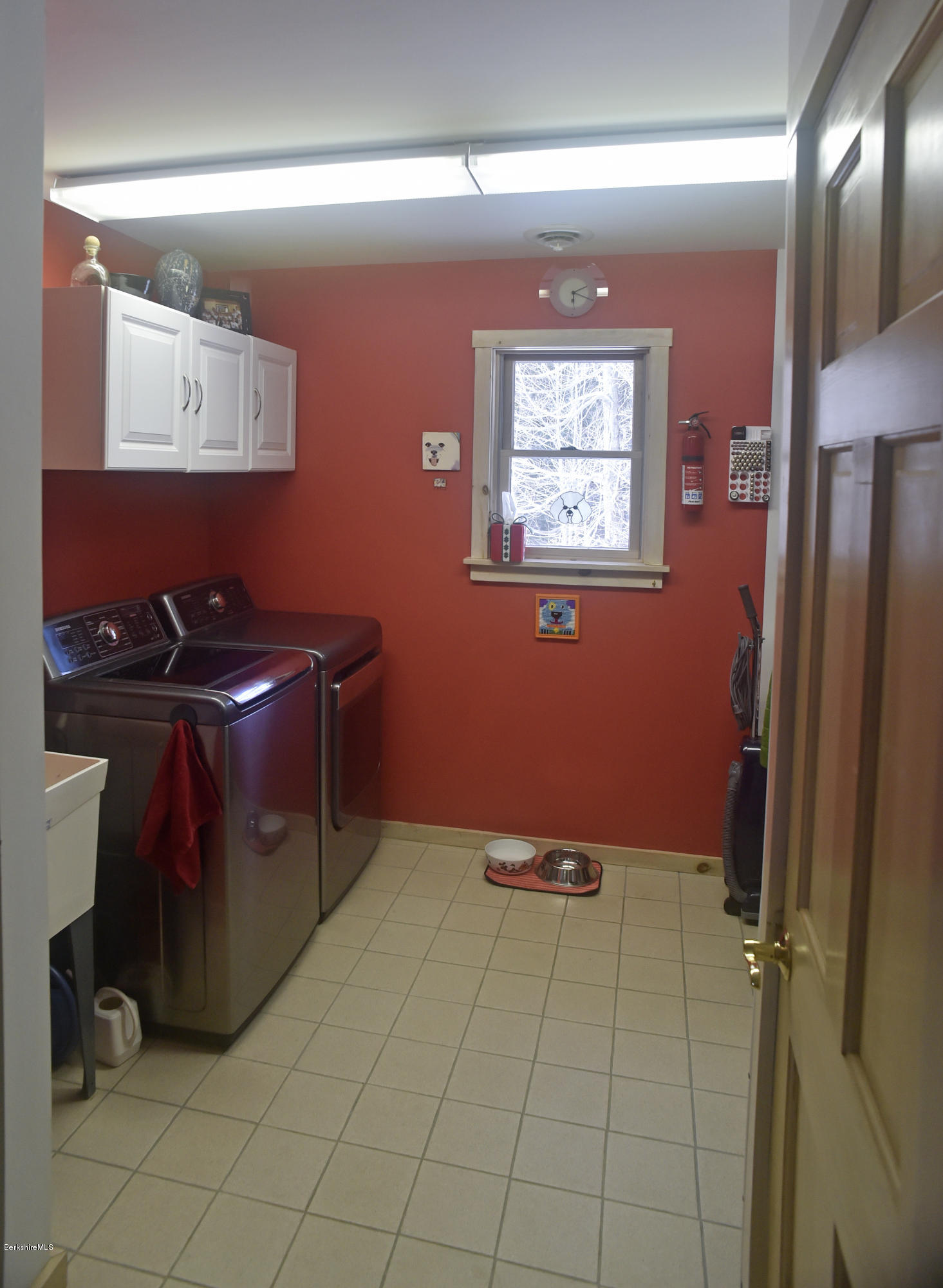 98 Ridge Road Worthington, MA 01098 - Photo 11 of 16 a view of a hallway with workspace