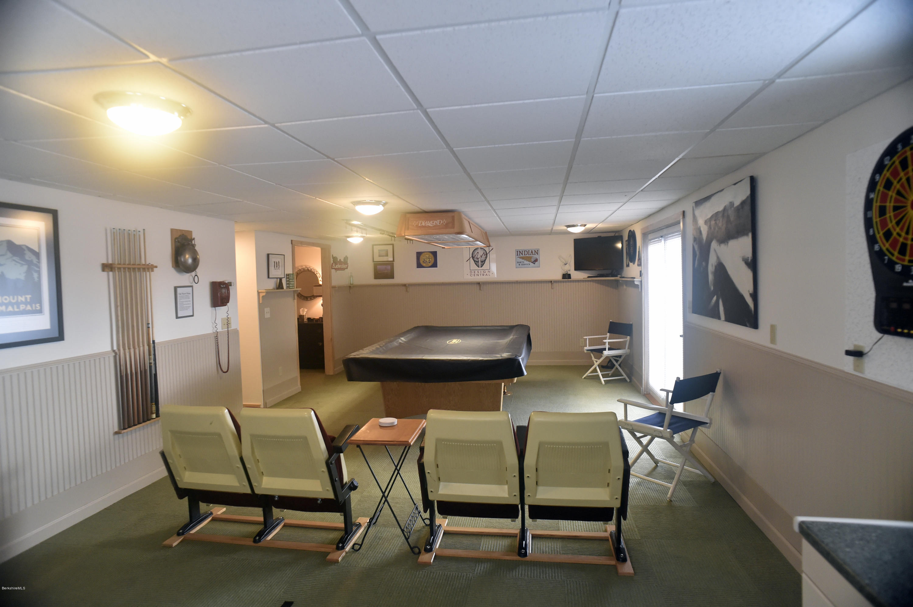 98 Ridge Road Worthington, MA 01098 - Photo 13 of 16 a view of a livingroom with furniture and a couch