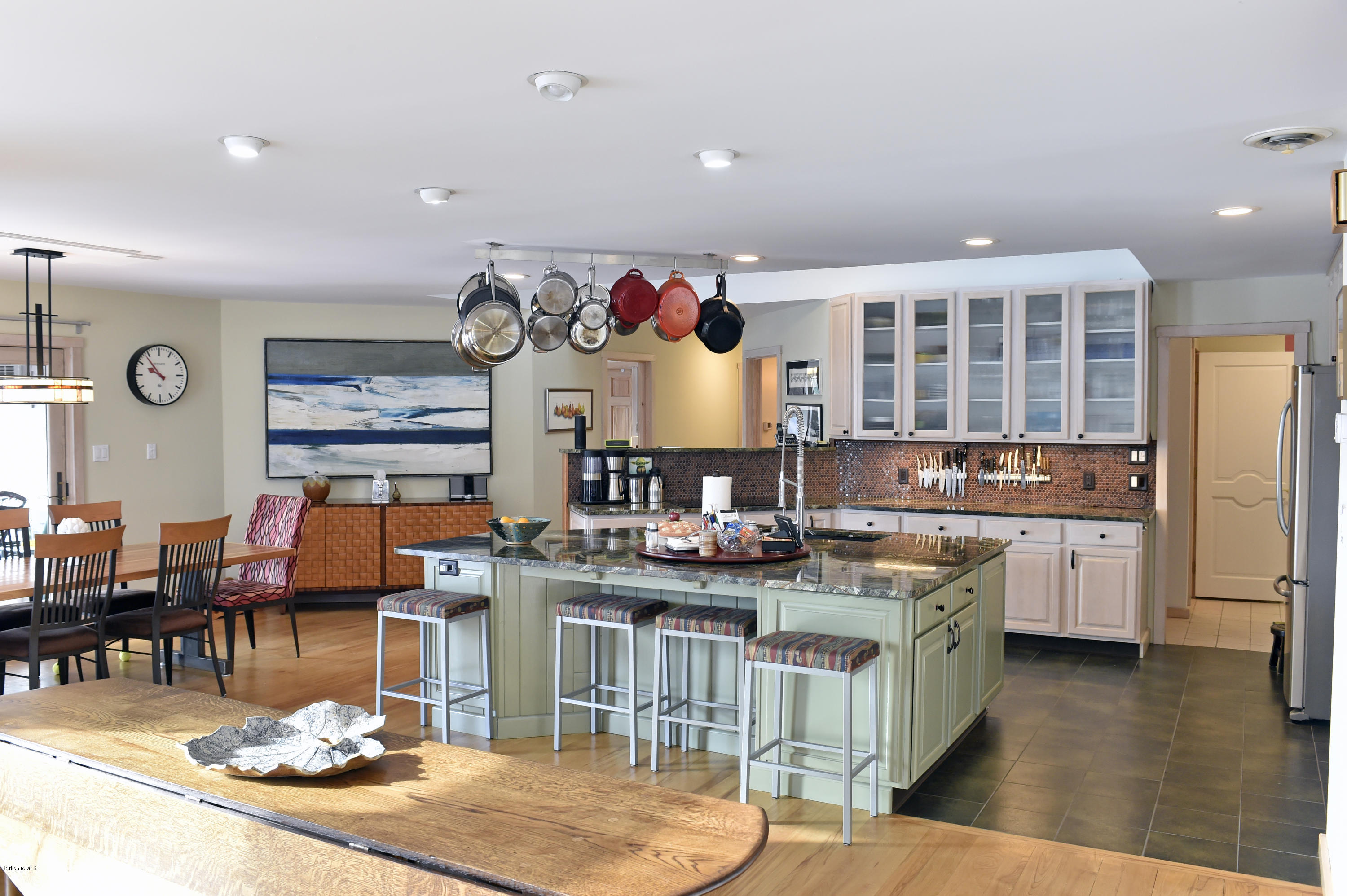 98 Ridge Road Worthington, MA 01098 - Photo 6 of 16 a kitchen with lots of counter top space