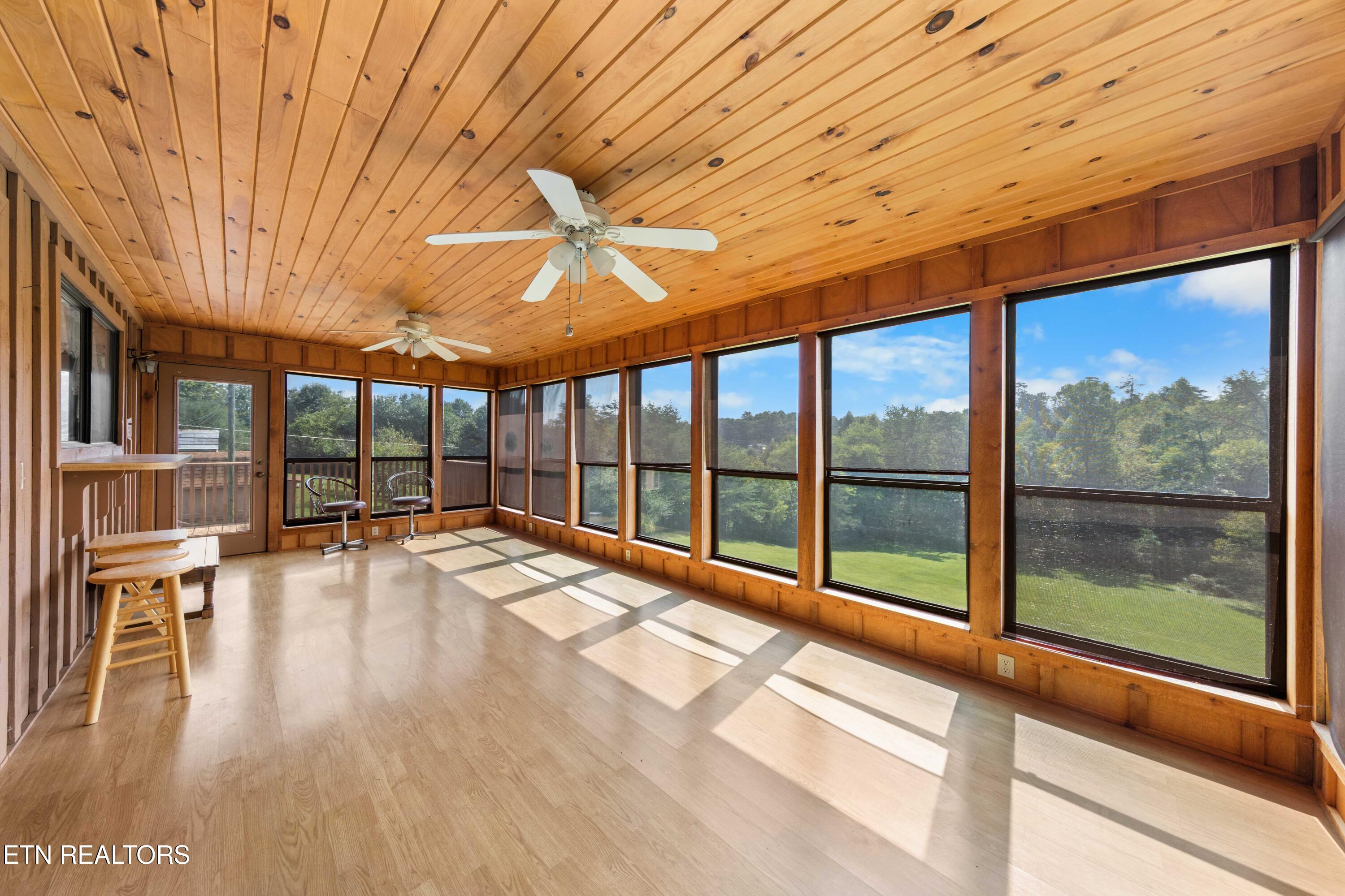 3911 Miser Station Road Louisville, TN 37777 - Photo 20 of 49 Huge Sunroom outside of Kitchen