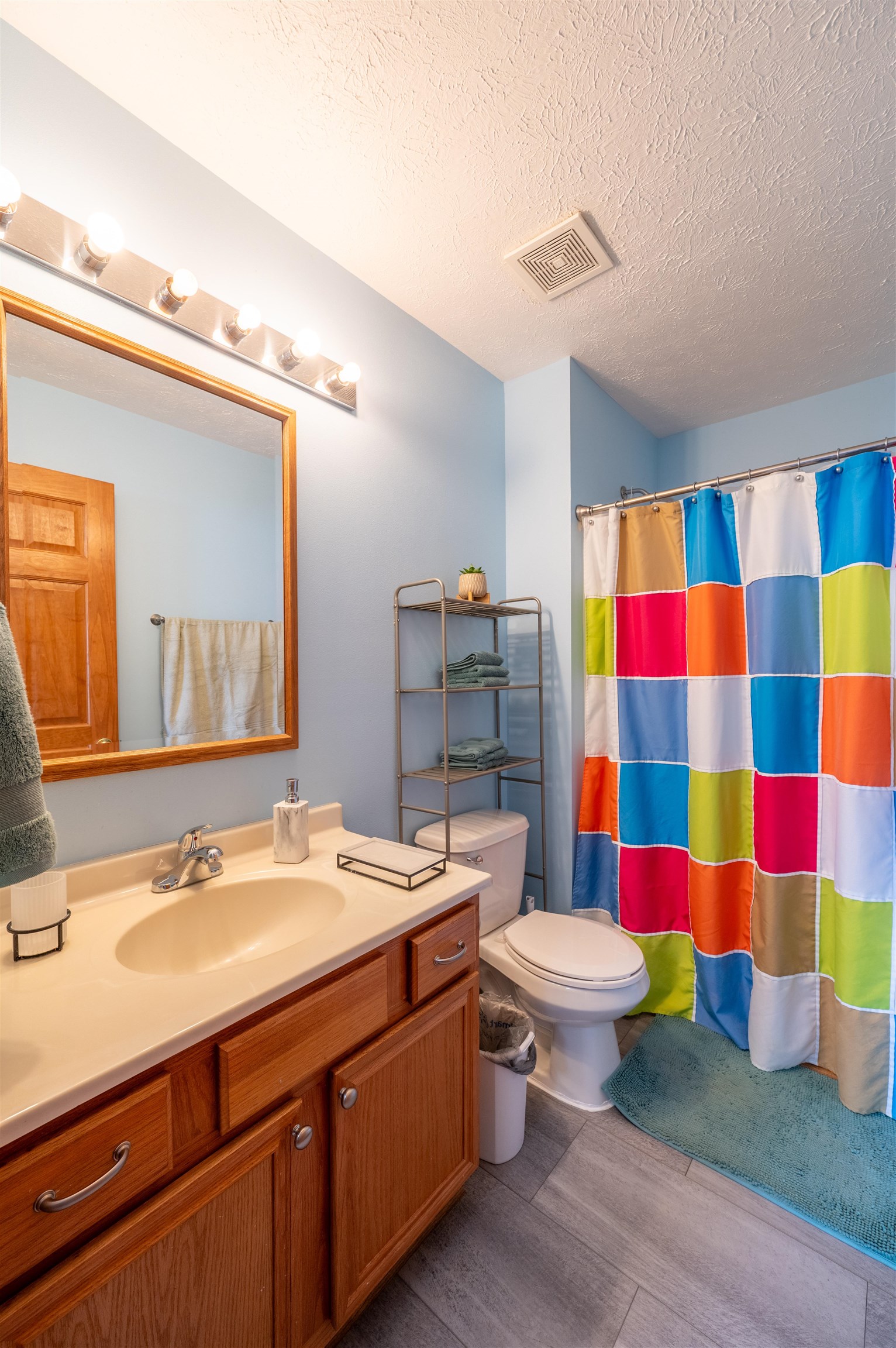 726 Golden Prairie Drive Davis Junction, IL 61020 - Photo 15 of 29 a bathroom with a sink toilet and shower