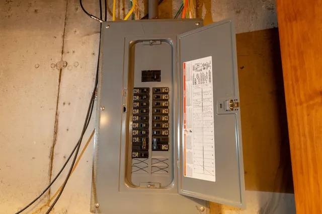 a view of a street with houses