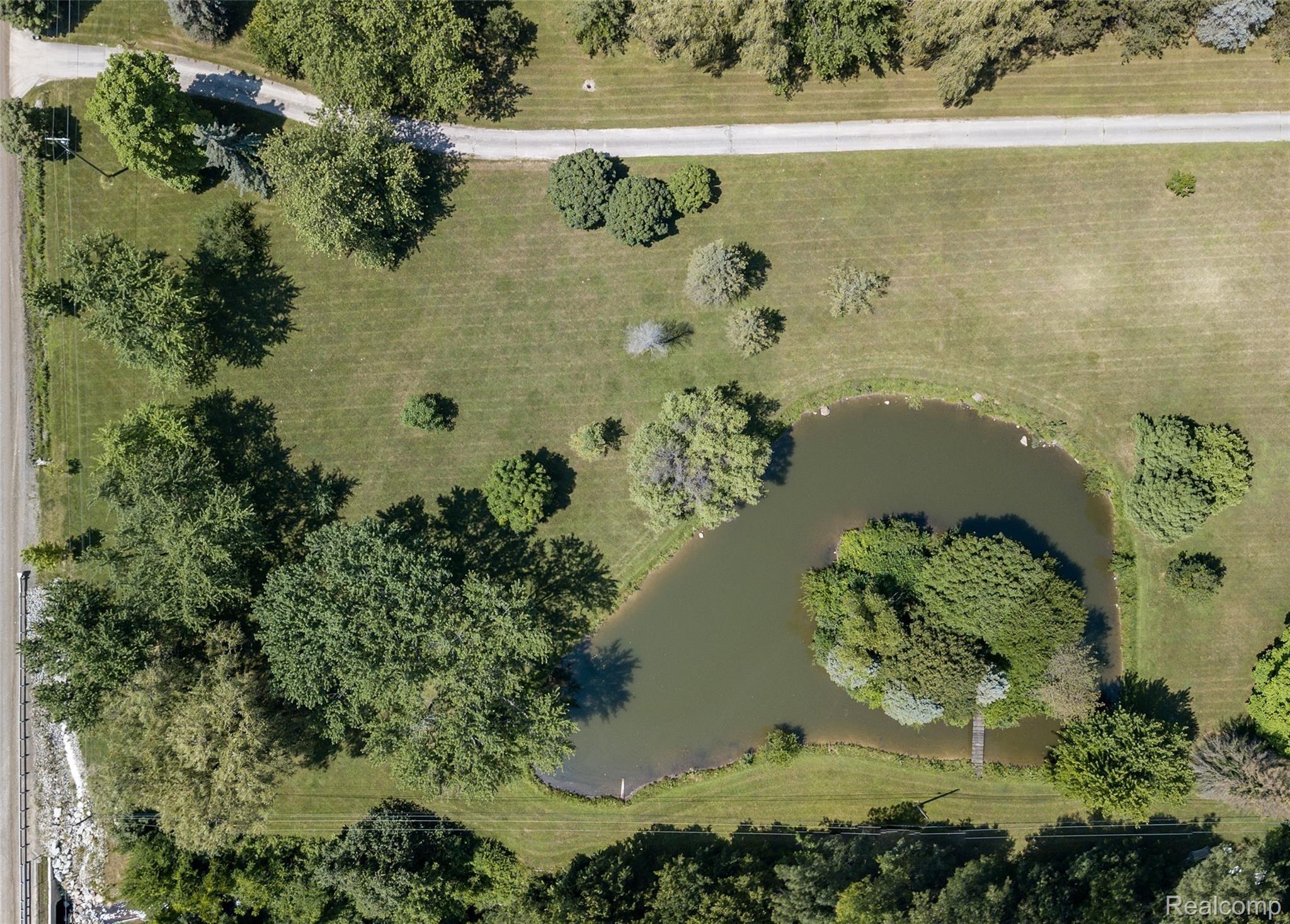 1955 East Snell Road Rochester, MI 48306 - Photo 39 of 49 Aerial View