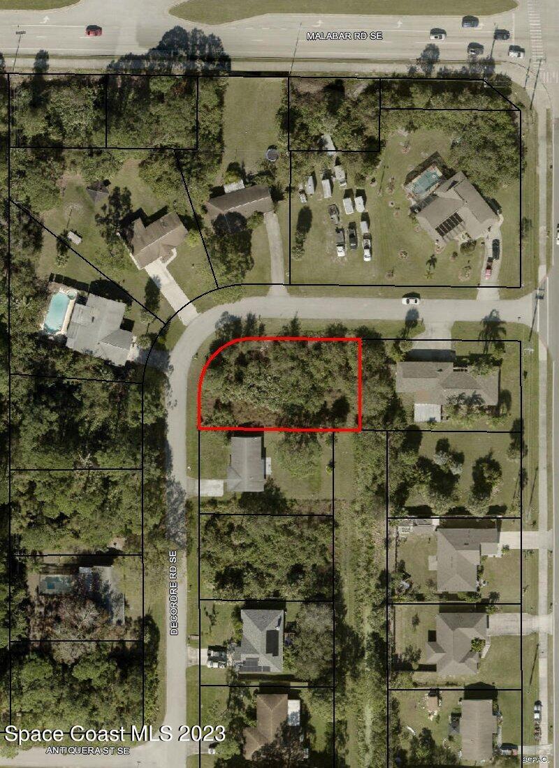 107 Decordre (corner) Road Palm Bay, FL 32909 - Photo 1 of 2 107 DECORDRE RD 1