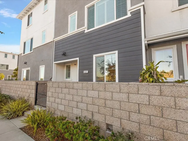 a view of a city with tall buildings