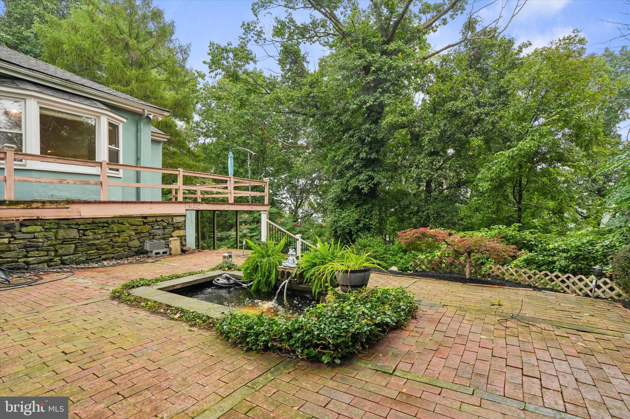 171 Gulph Road Radnor, PA 19087 - Photo 29 of 30 Koi Pond