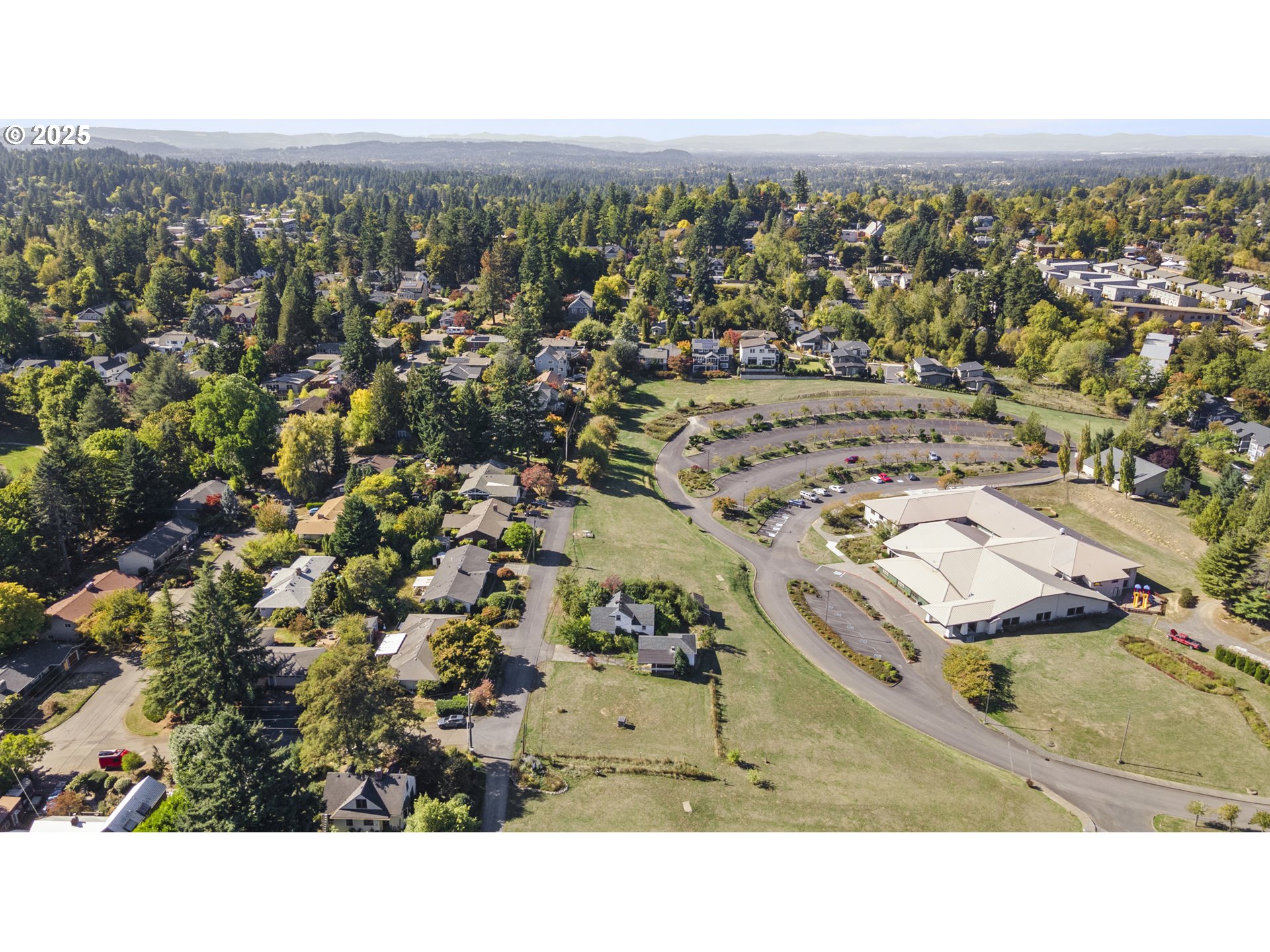 2119 Southwest Nevada Court Portland, OR 97219 - Photo 8 of 15 an aerial view of multiple house