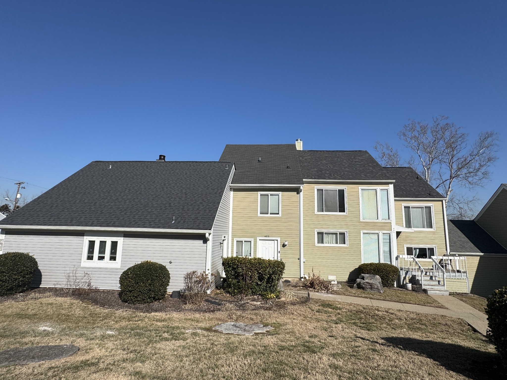403 Raintree Drive Hermitage, TN 37076 - Photo 2 of 22 a front view of a house with parking space