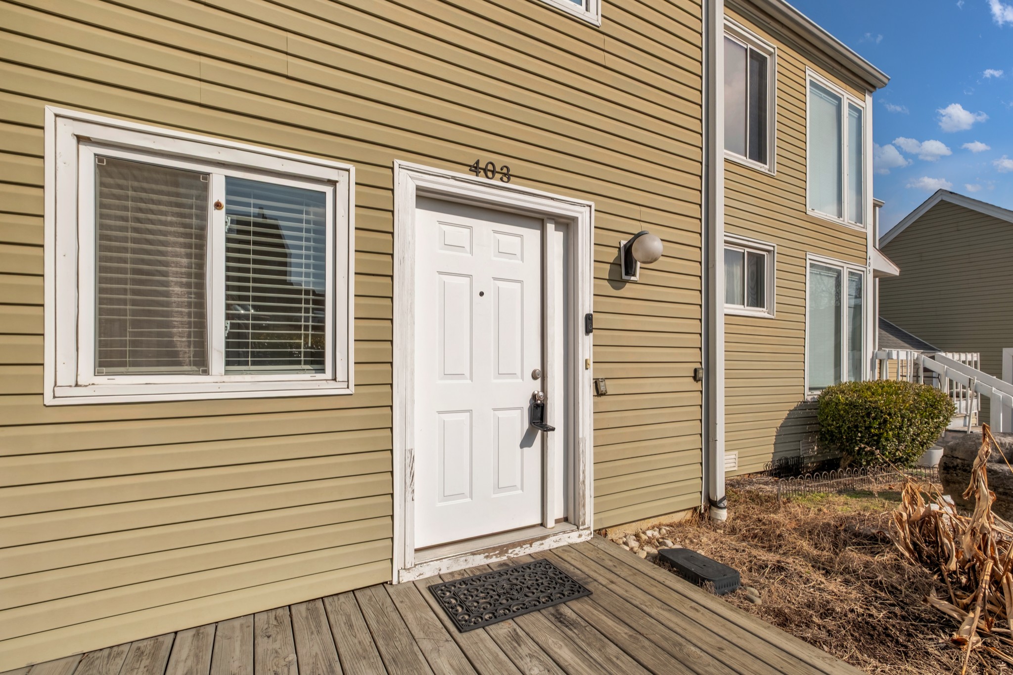403 Raintree Drive Hermitage, TN 37076 - Photo 3 of 22 a view of a house with a door and a window