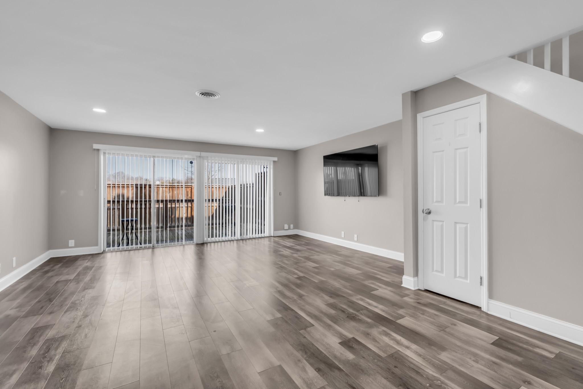 403 Raintree Drive Hermitage, TN 37076 - Photo 7 of 22 a view of empty room with wooden floor