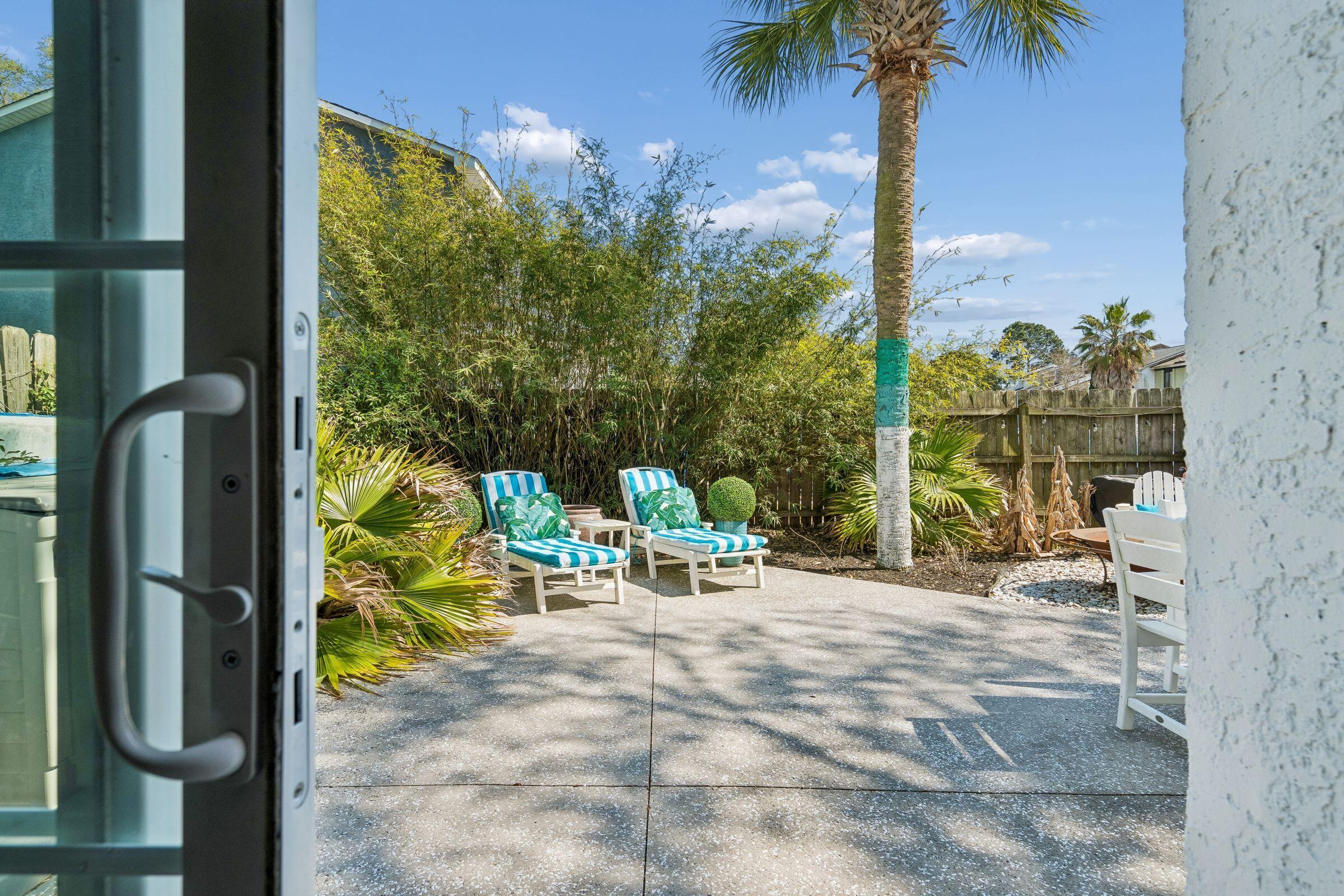 759 Center Street Mount Pleasant, SC 29464 - Photo 21 of 35 Large Fenced In Back Patio