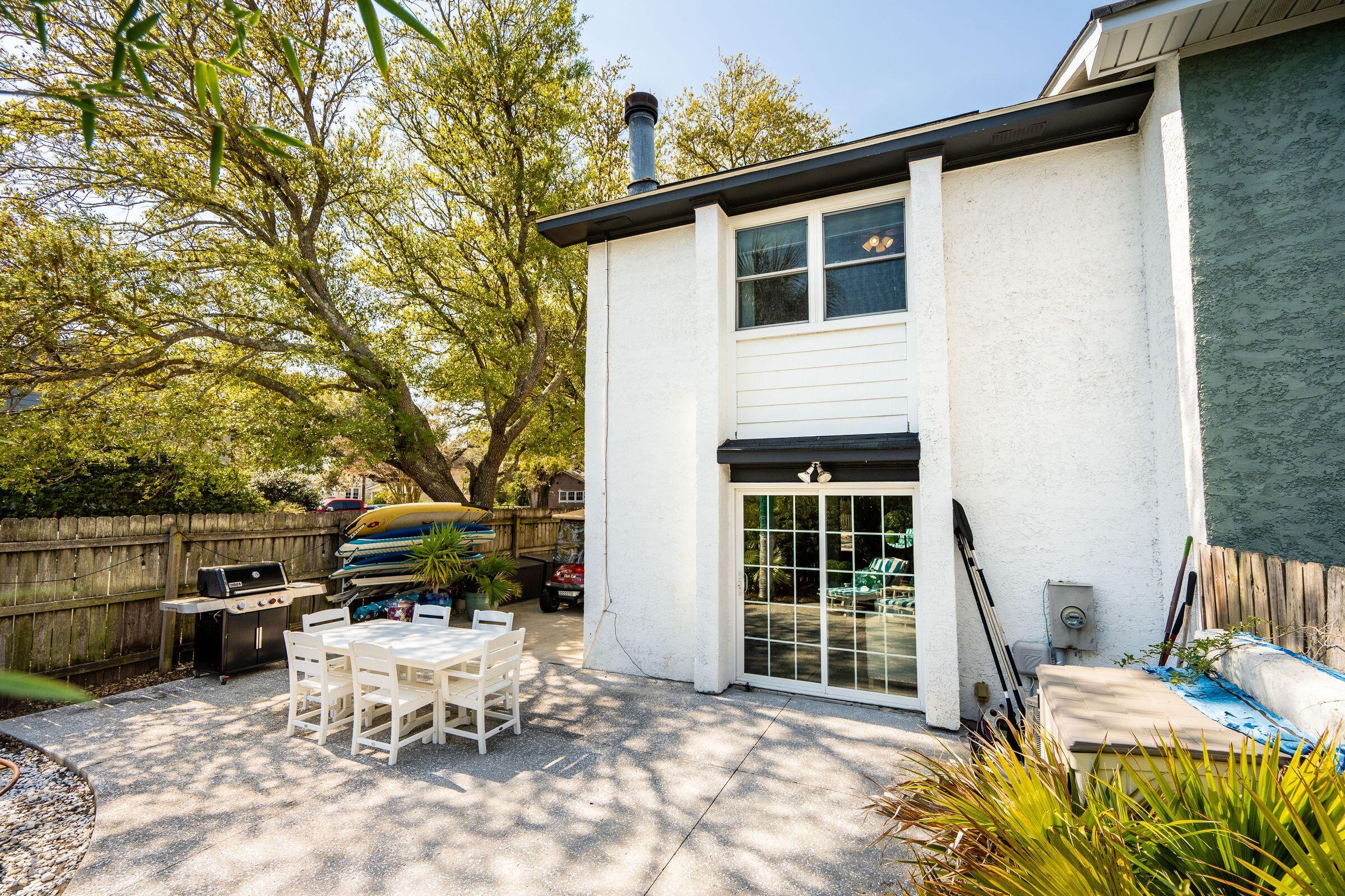 759 Center Street Mount Pleasant, SC 29464 - Photo 23 of 35 Large Fenced In Back Patio