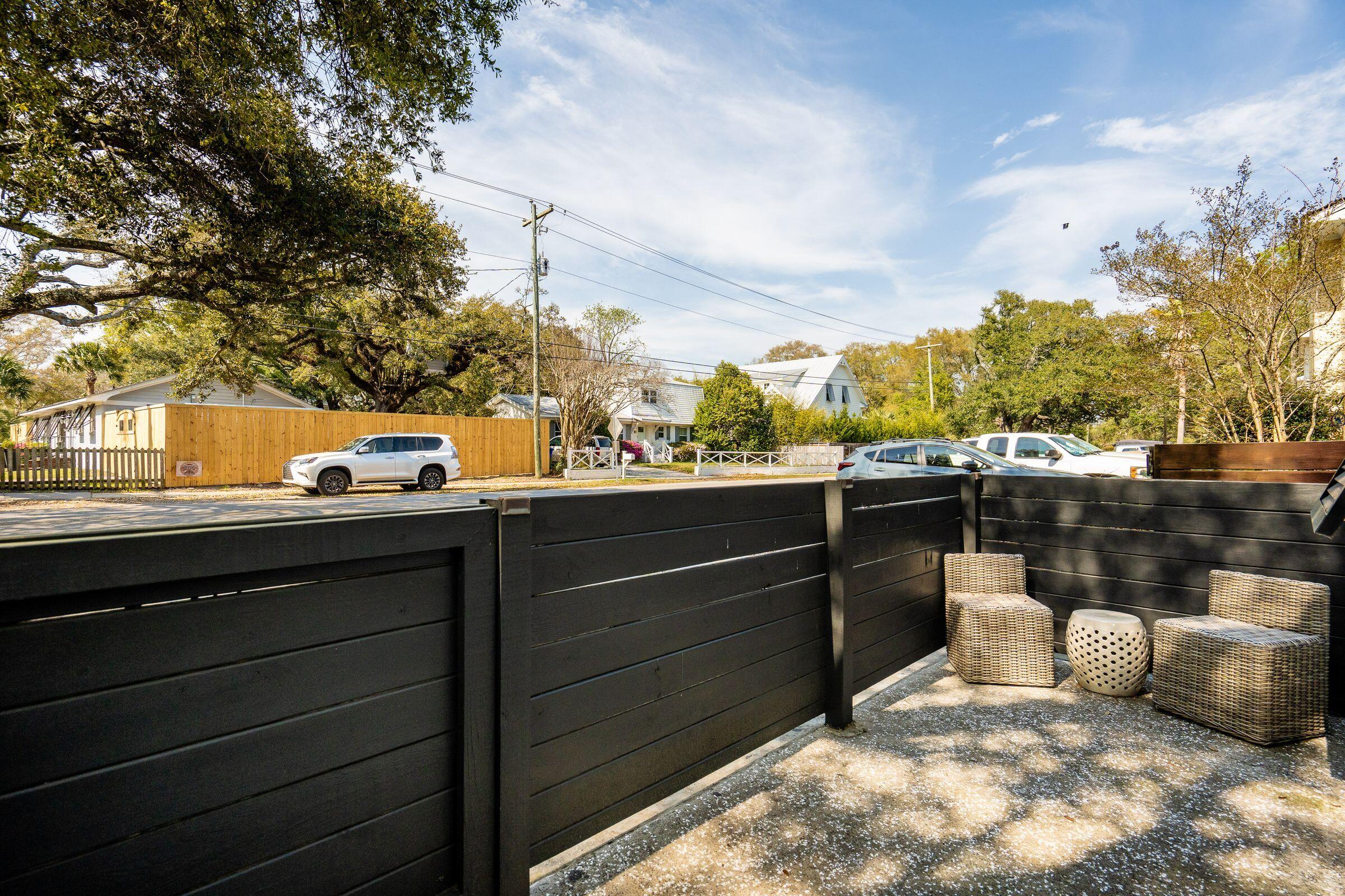 759 Center Street Mount Pleasant, SC 29464 - Photo 27 of 35 Front Gated Patio