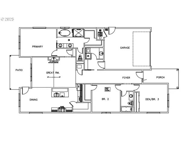 a black and white photo of a wall