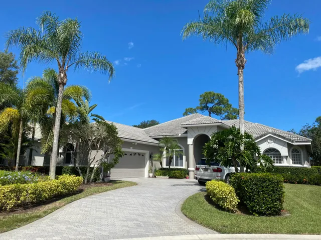 a view of a house with a patio