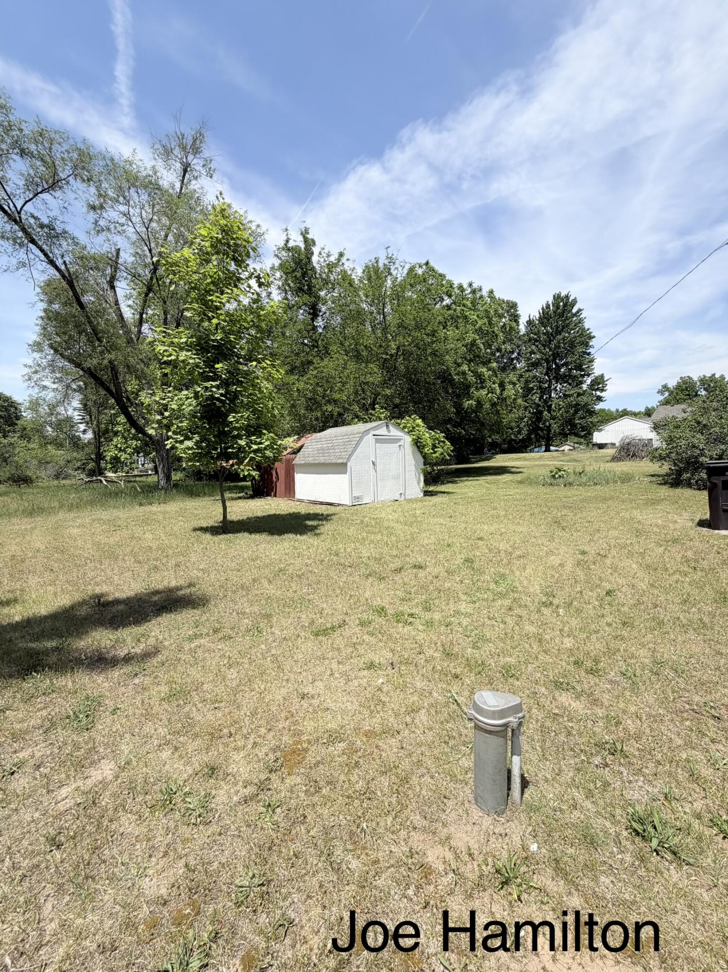 391 North Briggs Road Middleville, MI 49333 - Photo 18 of 18 backyard view