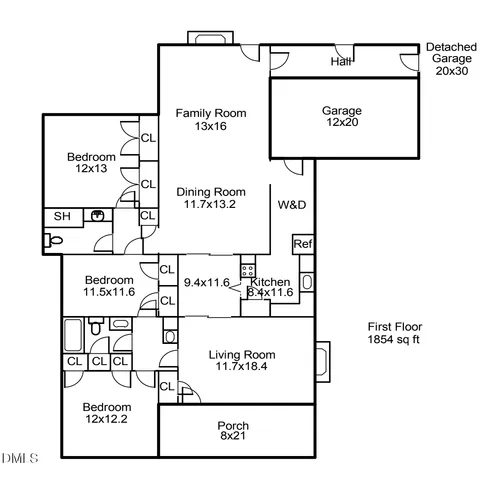 $435,000 | 2811 Omah Street, Durham, NC 27705