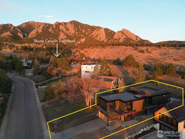 $6,490,000 | 1865 Kohler Drive, Boulder, CO 80305