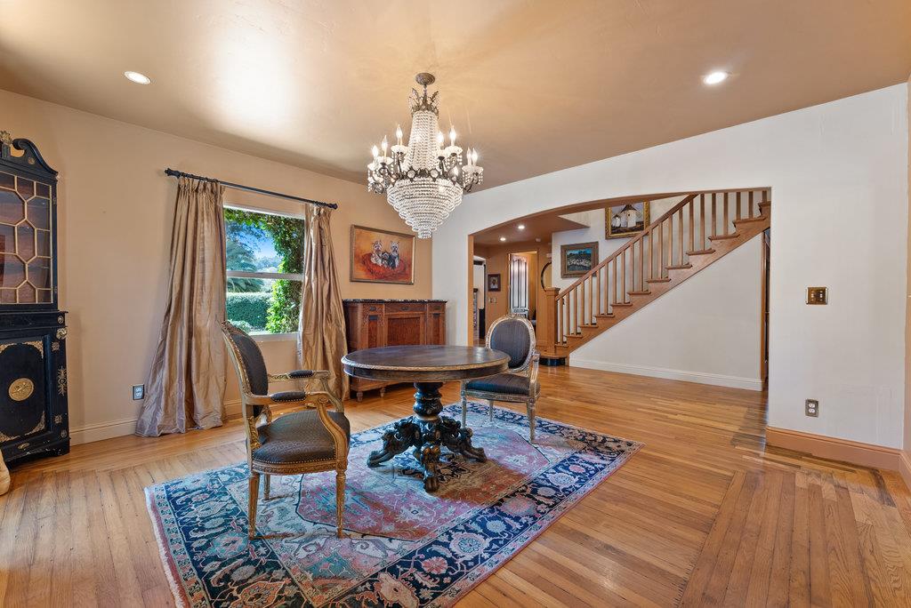 2970 Freedom Boulevard Watsonville, CA 95076 - Photo 13 of 58 a living room with furniture and a chandelier