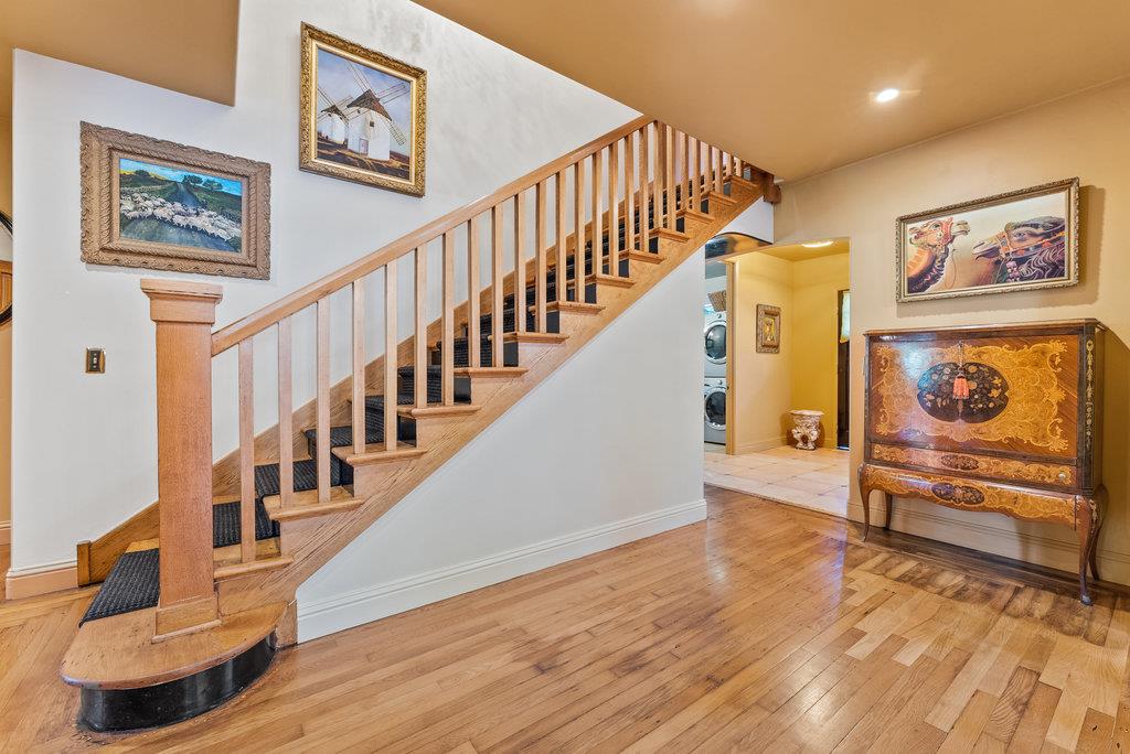 2970 Freedom Boulevard Watsonville, CA 95076 - Photo 14 of 58 a view of entryway with wooden floor