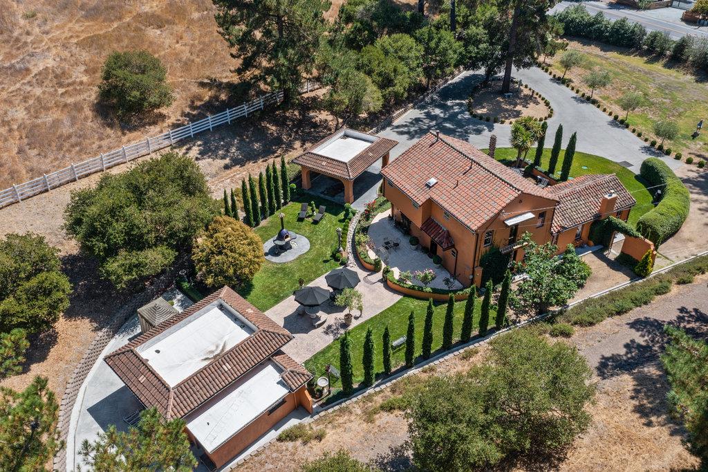 2970 Freedom Boulevard Watsonville, CA 95076 - Photo 2 of 58 an aerial view of a house with a garden