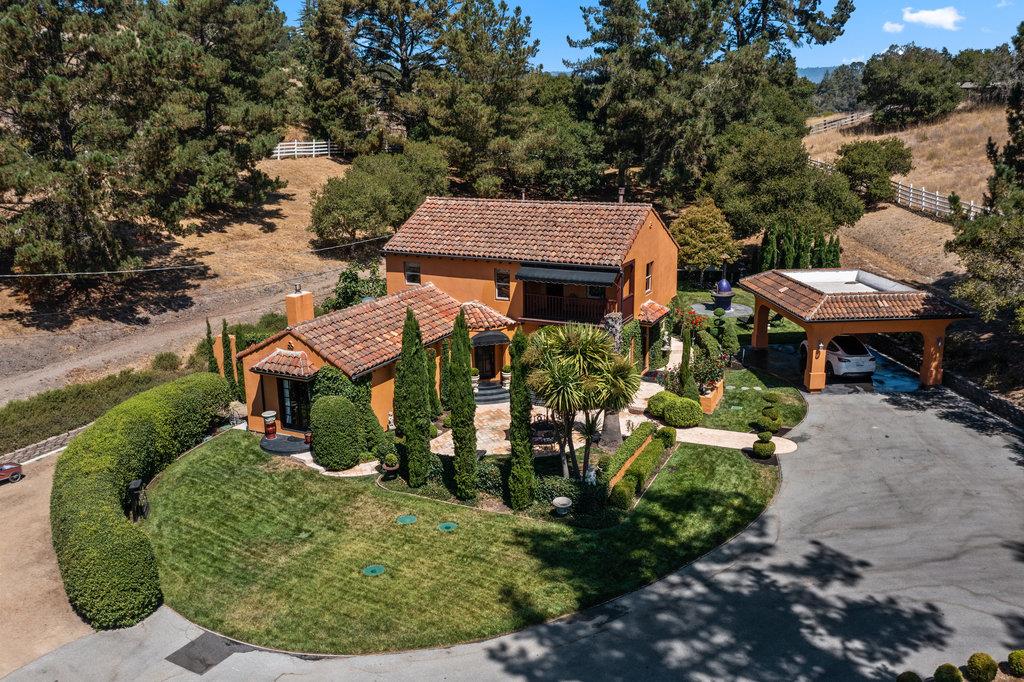 2970 Freedom Boulevard Watsonville, CA 95076 - Photo 5 of 58 an aerial view of a house with a garden