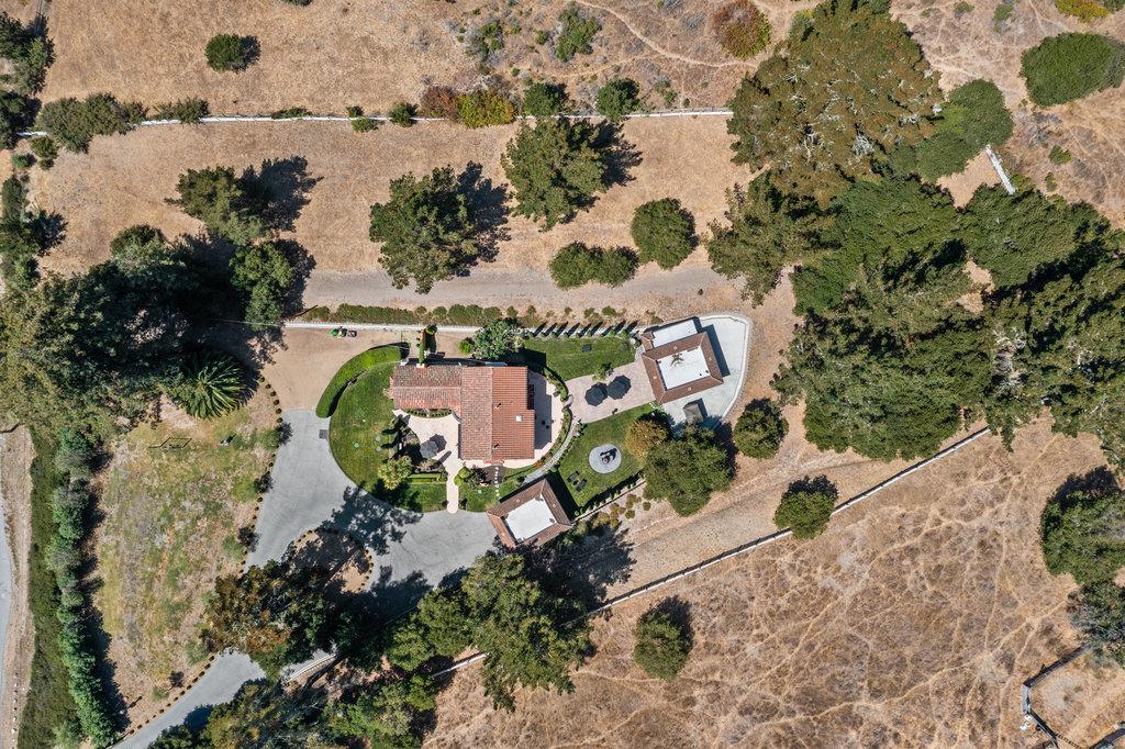 2970 Freedom Boulevard Watsonville, CA 95076 - Photo 52 of 58 an aerial view of a house with a yard and lake view