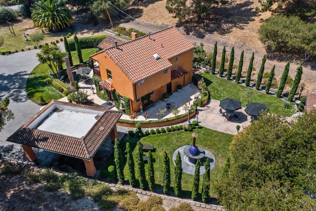 2970 Freedom Boulevard Watsonville, CA 95076 - Photo 53 of 58 an aerial view of a house with balcony and garden