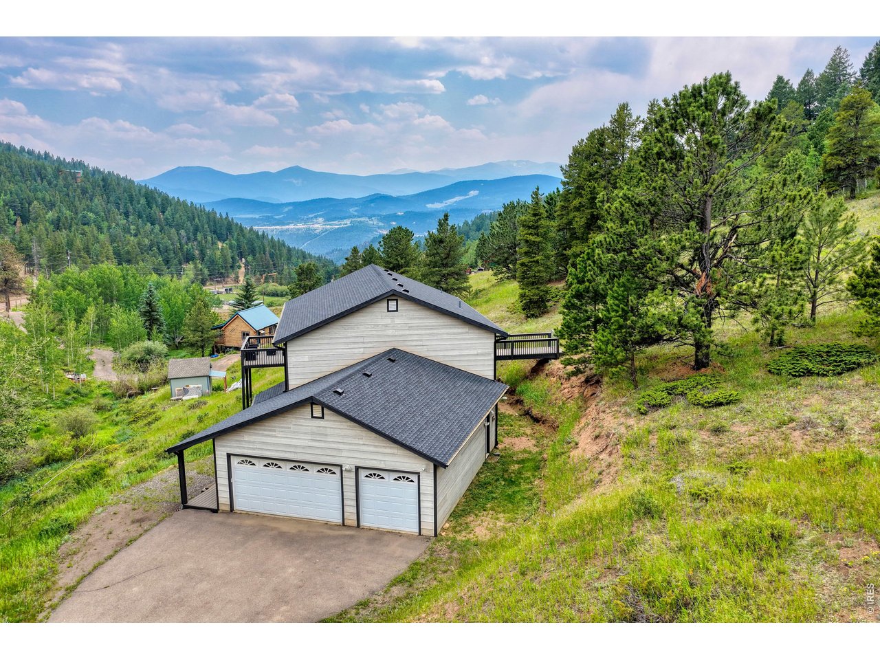 2353 Dory Hill Road Black Hawk, CO 80422 - Photo 45 of 50 Gorgeous views of the Mountains to to the south and west, clear views of Mt Blue Sky
