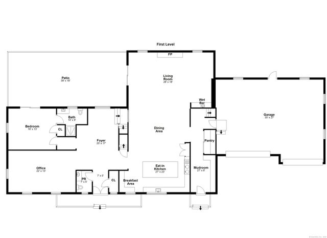 a picture of a bathroom with a shower