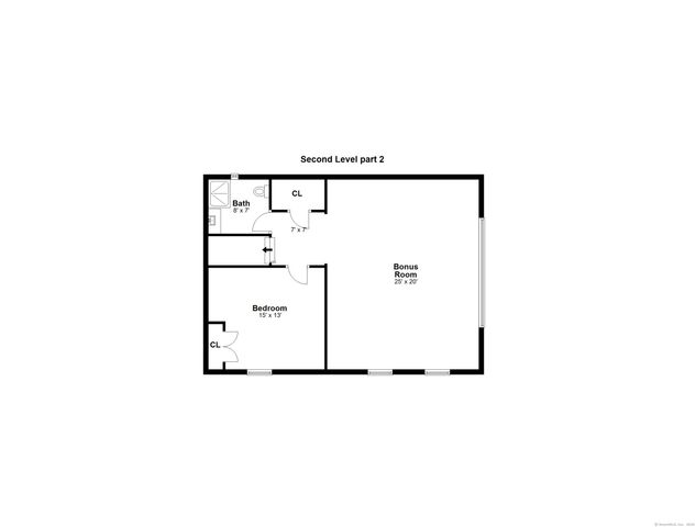 a picture of a bench in front of a gate