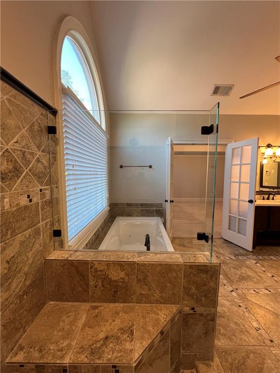 Undisclosed Address Kennesaw, GA 30144 - Photo 25 of 51 a living room with a couch and a table