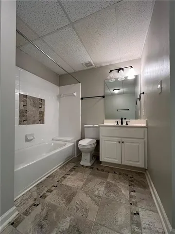 a view of livingroom and a window