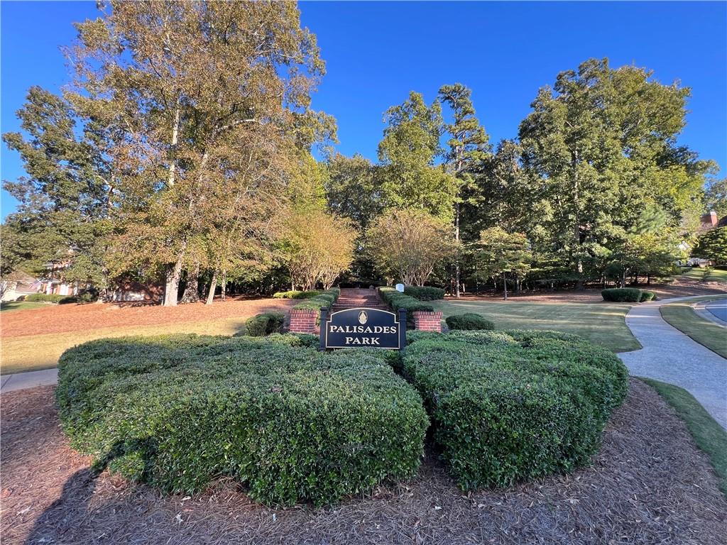 Undisclosed Address Kennesaw, GA 30144 - Photo 46 of 51 a view of yard with tree in front of it